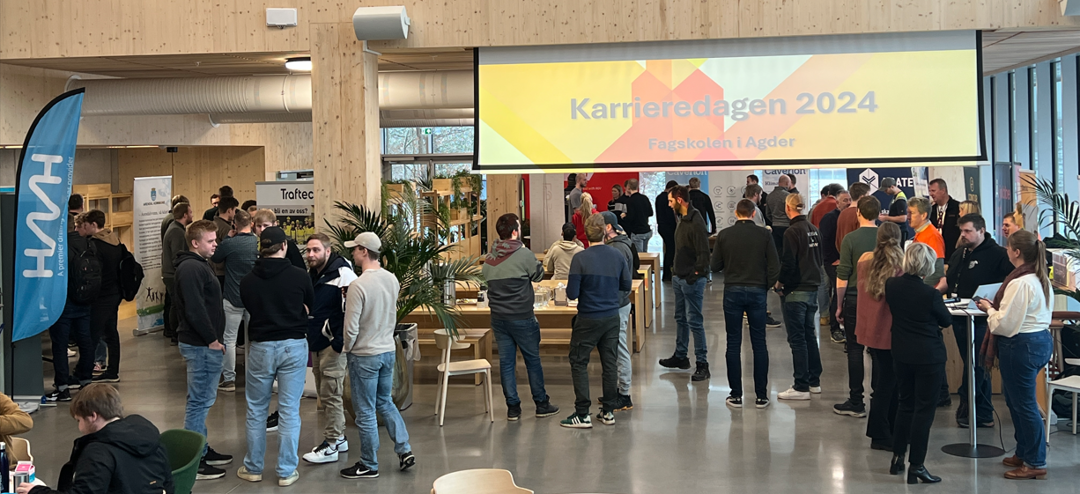 Alle foto: Fagskolen i Agder